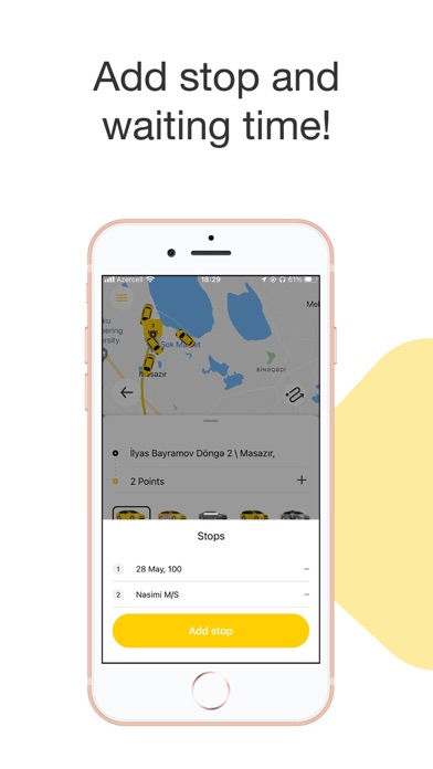 189 TAXI - Discount with Visa Screenshot