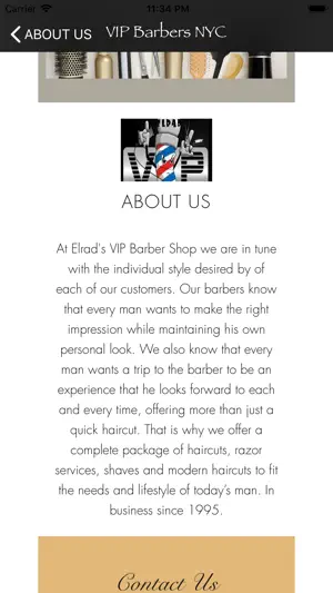 VIP Barbers NYC screenshot 2