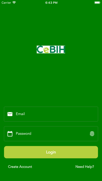 CeBIHConnect iPhone screenshot 2 - Social Networking app
