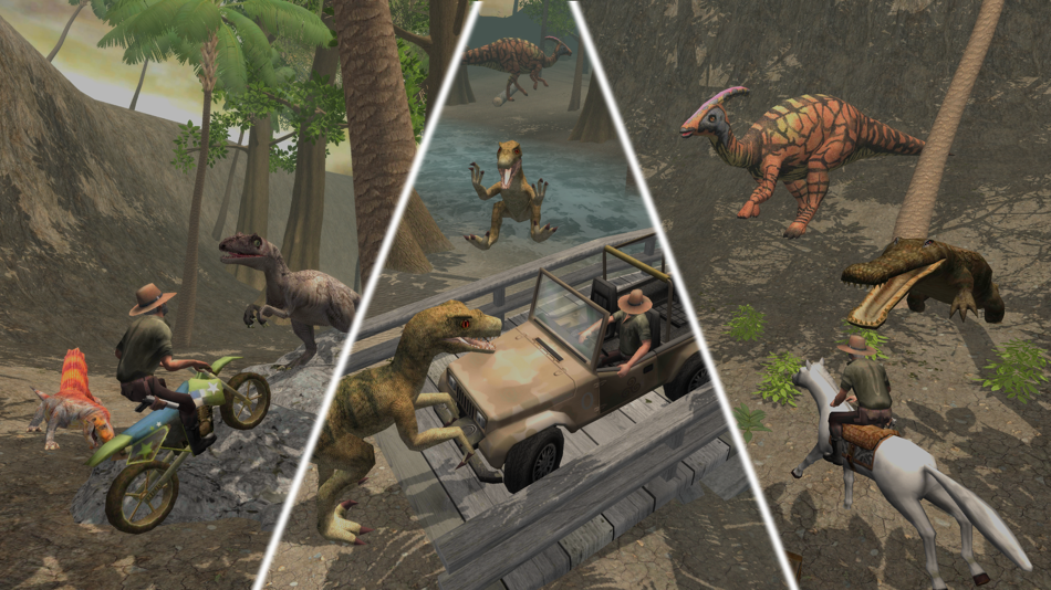 #3. Dinosaur Safari: Evolution-U (iOS) 由: Liga Andina