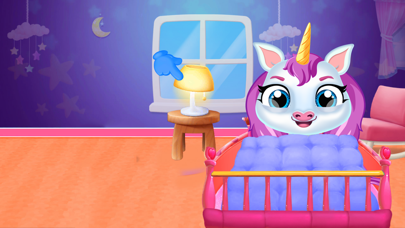 Baby Unicorn Pet Games Screenshot
