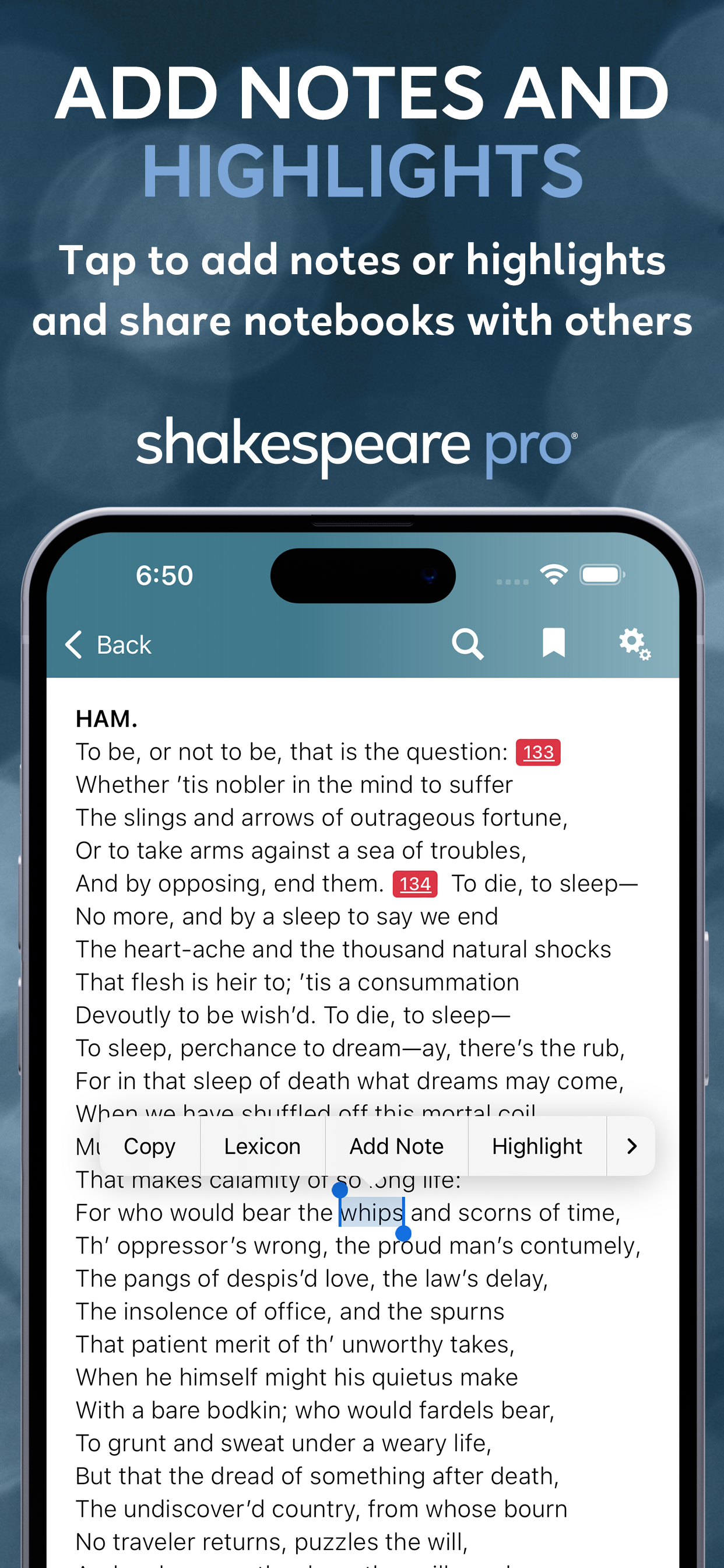 Shakespeare Pro