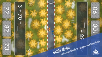Brain Power Race Screenshot