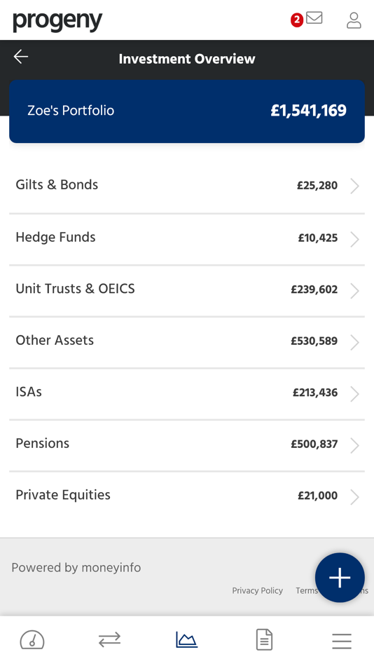 #3. Progeny Client Portal (iOS) 게시자: Progeny Wealth Limited