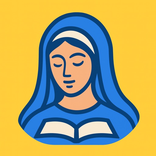Psalmthing About Mary App Icon - Tyler Ferrington