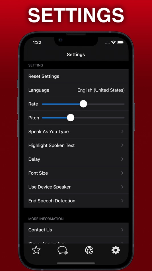 #4. Text to Speech, Speech to Text (iOS) Podle: Maryam Derakhshesh