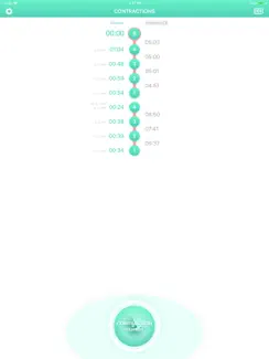 Contraction Timer & Counter 9m iPad image 4