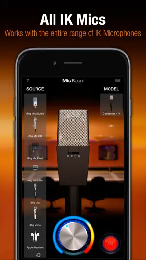 Mic Room screenshot 4