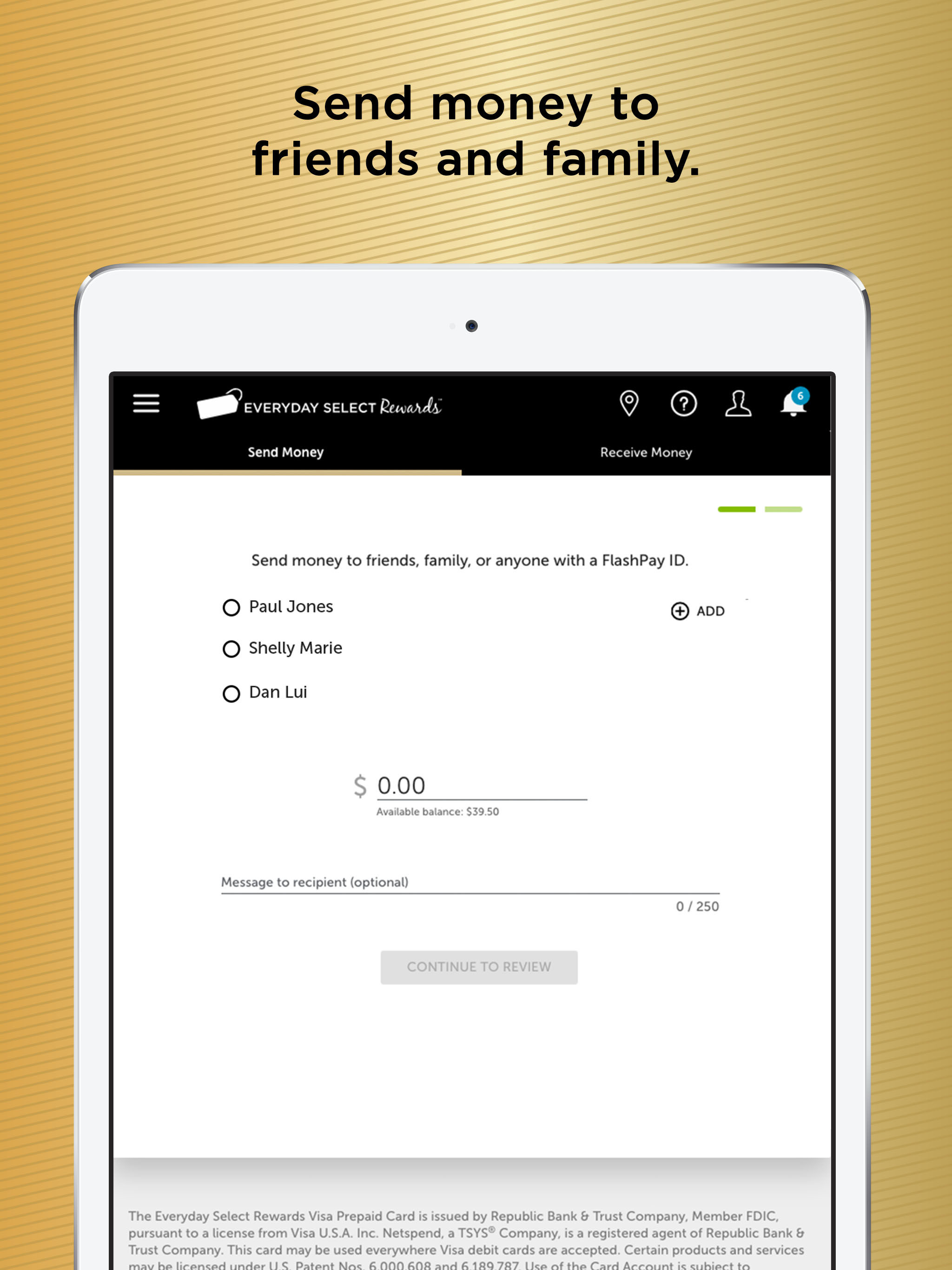 Everyday Select Rewards Card screenshot 9