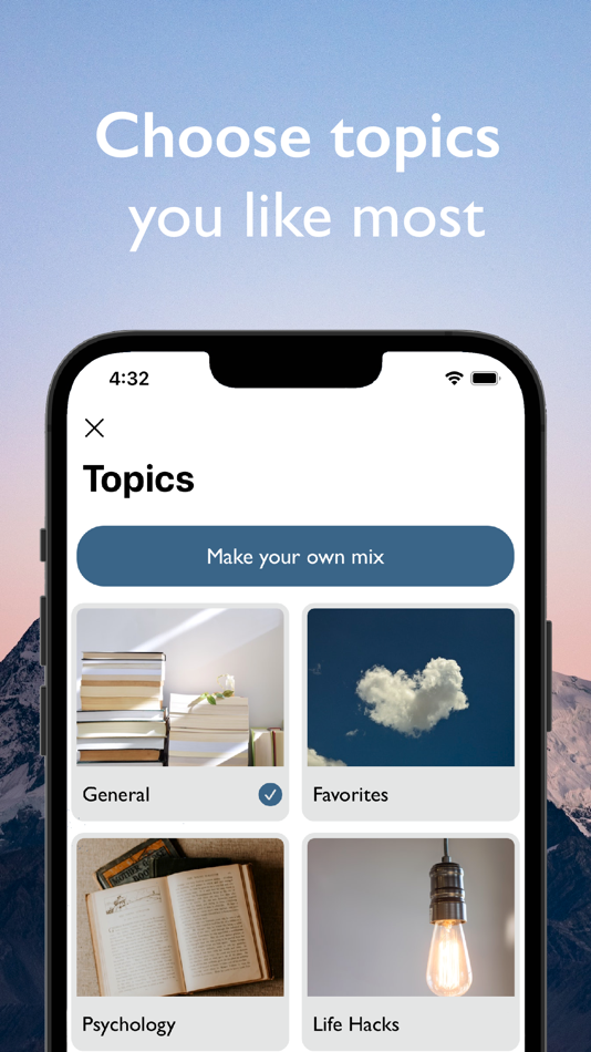 #4. Factly - Learn something new (iOS) 由: Positive Mindset sp. z o. o.