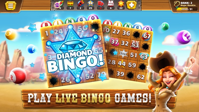 Bingo Showdown - Live Games screenshot 1