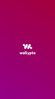 wallypto - blockchain wallet iphone screenshot 1