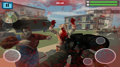 Zombie Day: Among Dead Shot Screenshot