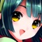 This is the application of the image character "Tohoku Zunko" of the Tohoku district in Japan