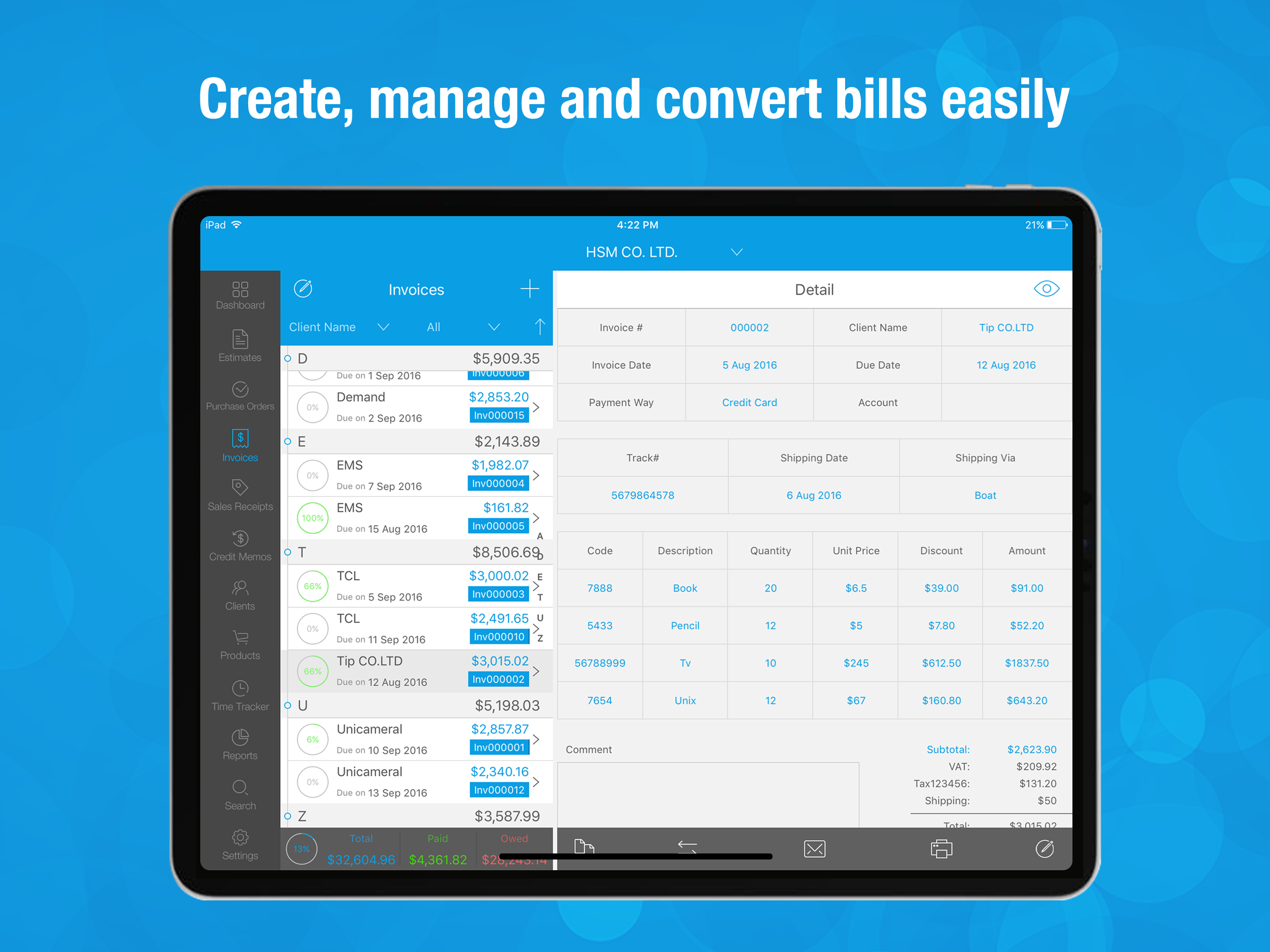 Invoice Producer