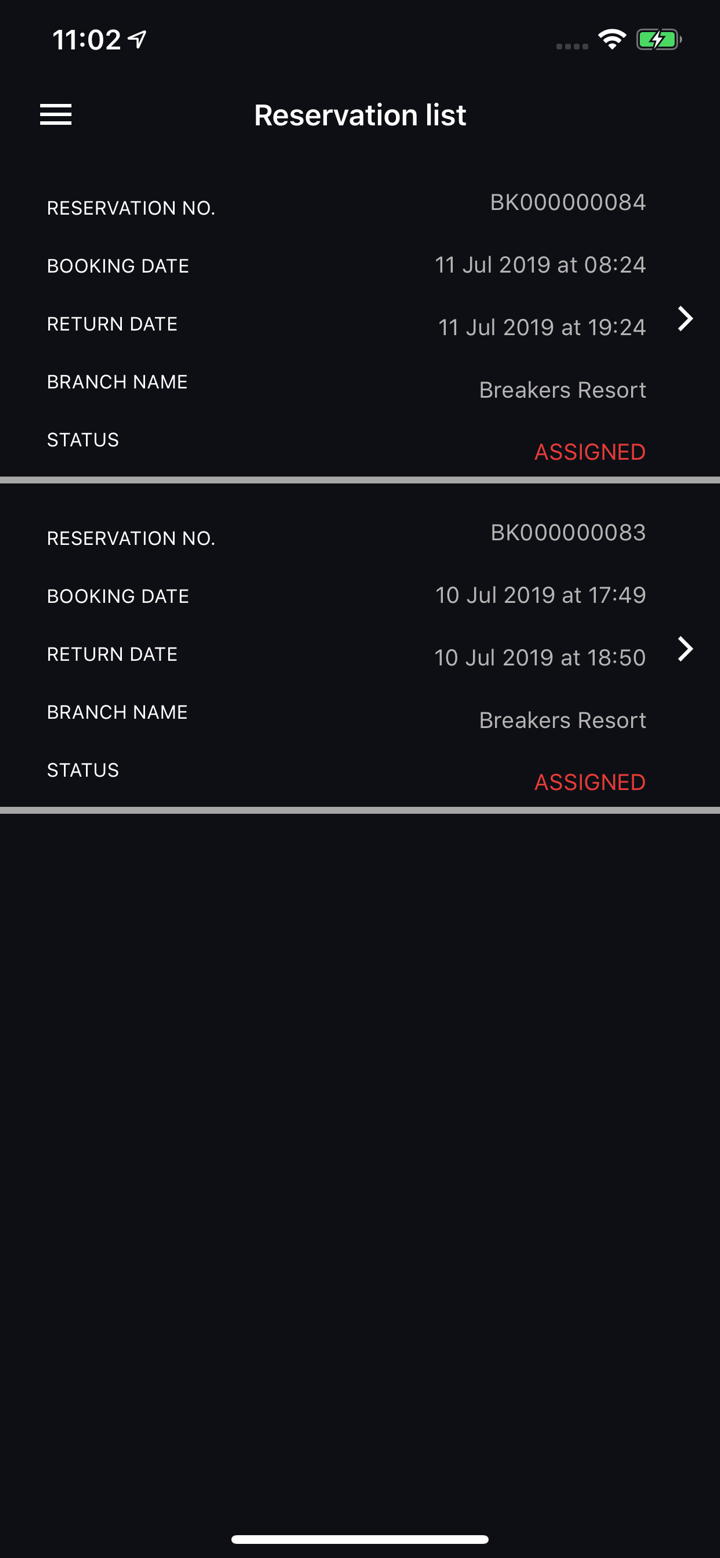 CliQ - Car Rental screenshot 5
