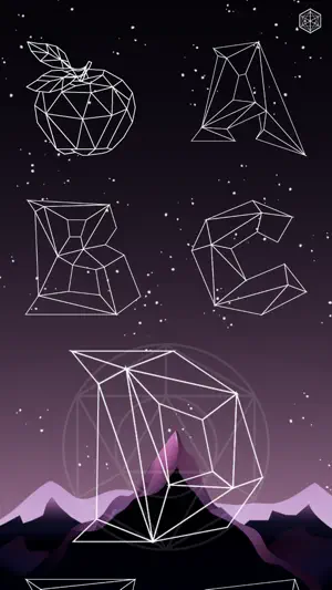 PolyAlpha - Poly Art by Number screenshot 1
