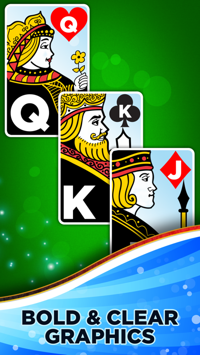 Screenshot #2 pour Senior Games Solitaire