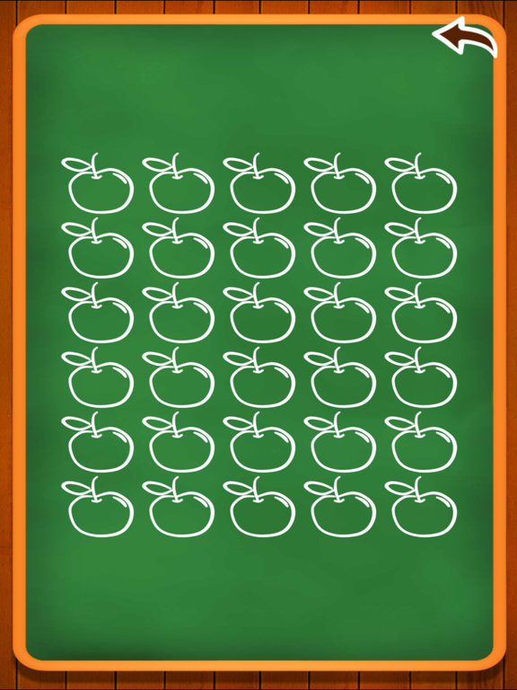 Multiplication table math game iPad screenshot
