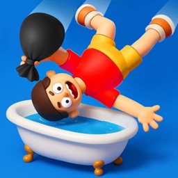Bouncy Ragdoll — Fly & Flip!