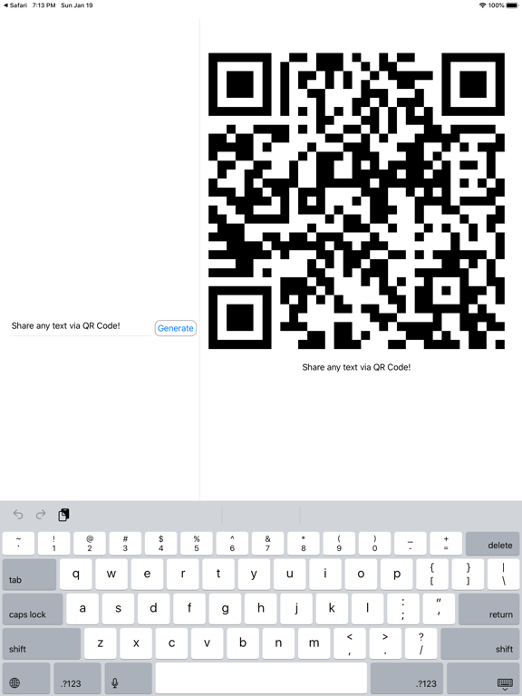 Screenshot #5 pour QuickshaRe - Share via QR Code