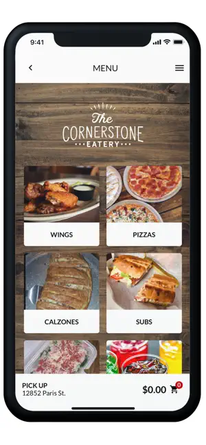 The Cornerstone Eatery screenshot 2