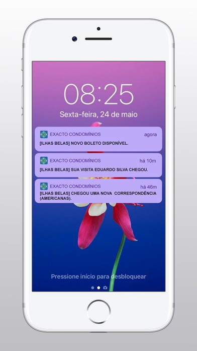 Exacto Condomínios Screenshot