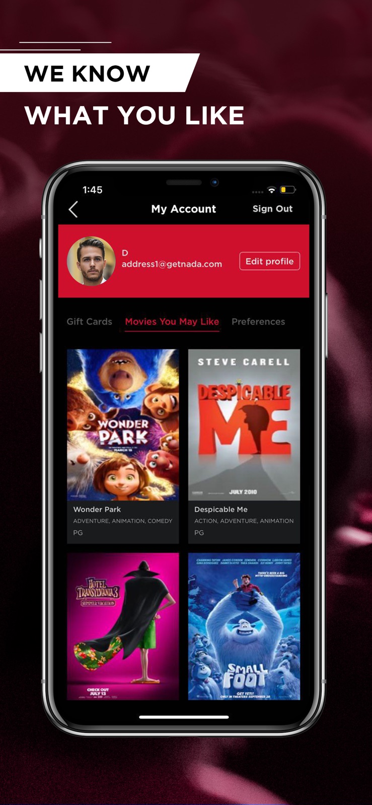 Marcus Theatres & Movie Tavern iphone screenshot 3