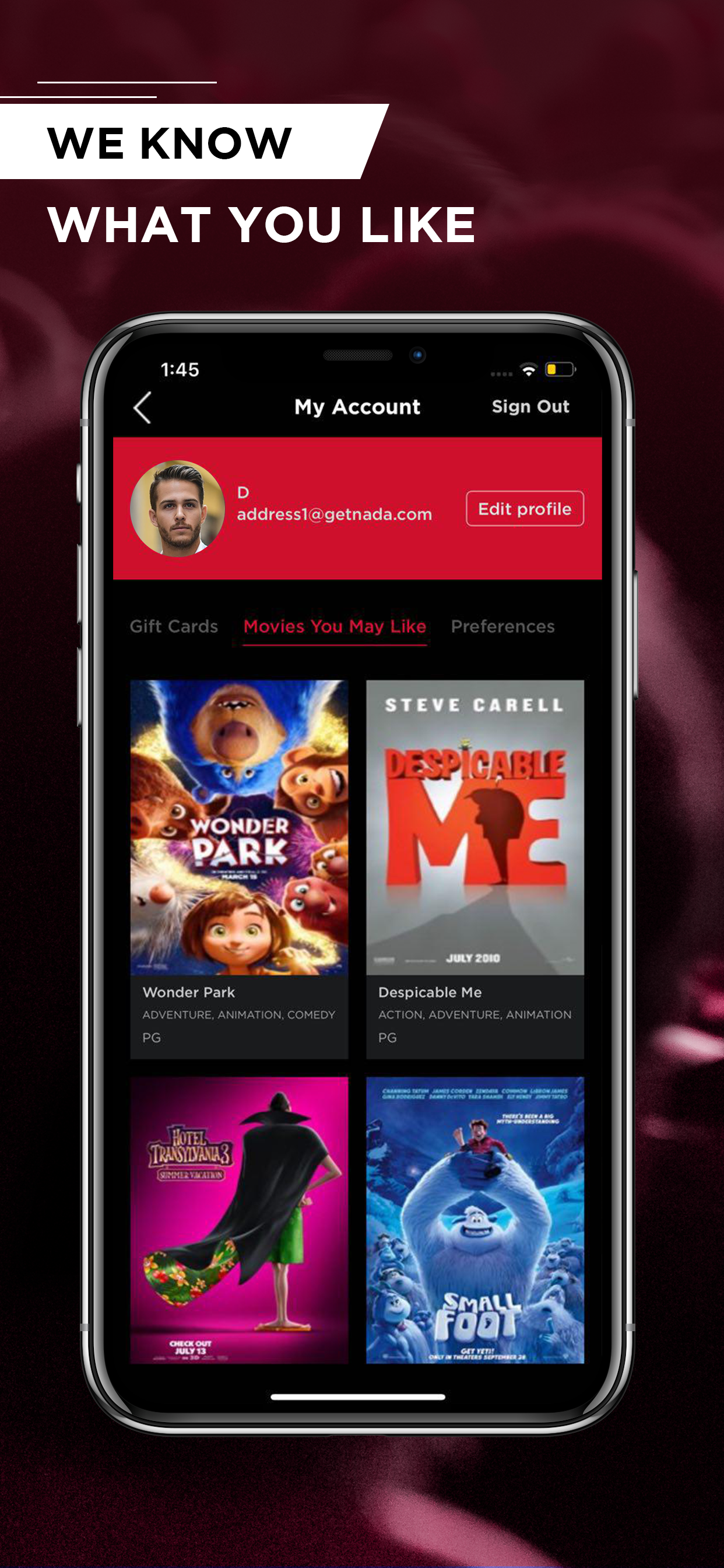 Marcus Theatres & Movie Tavern screenshot 3