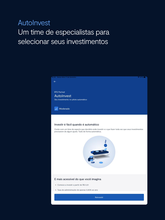 Screenshot #5 pour BTG Pactual Investimentos