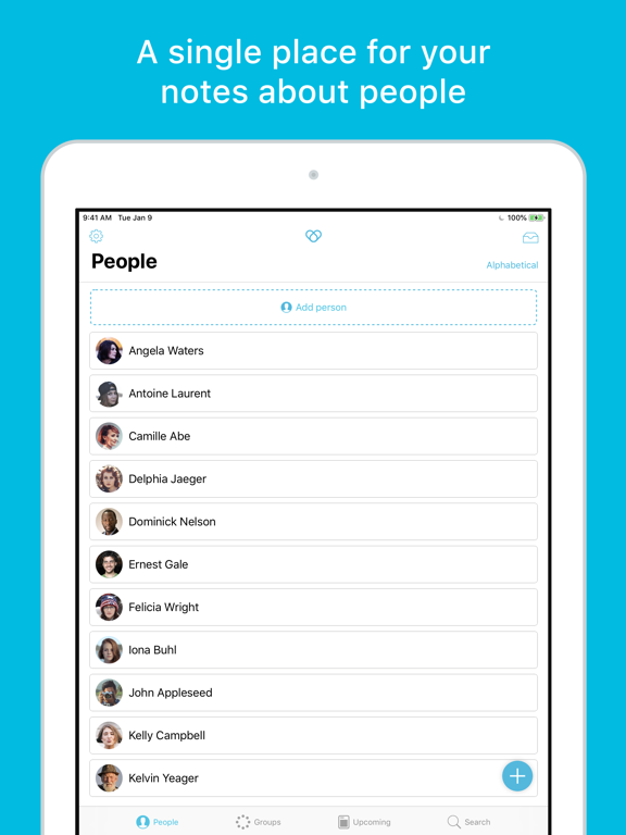 Screenshot #1 for Revere - Remember People