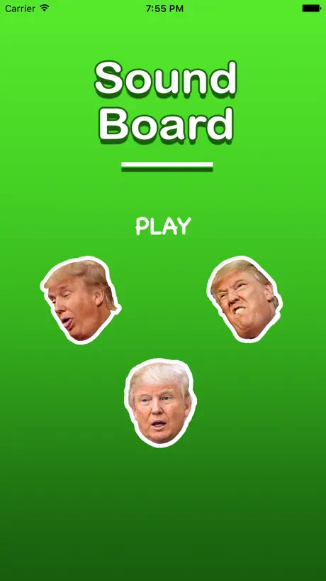 Trump Sound Board -