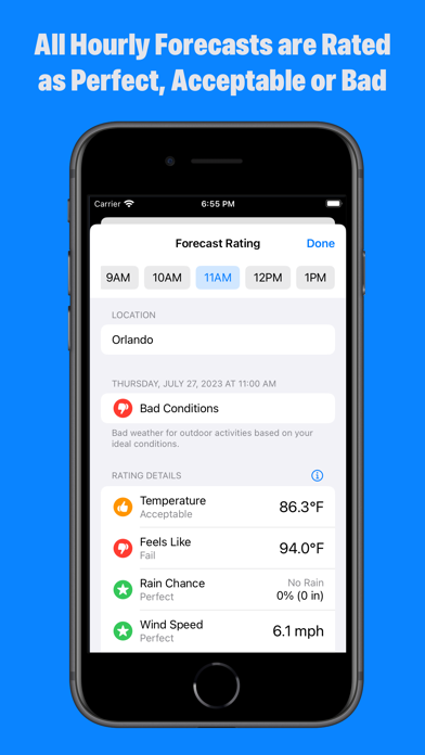 Apollo Weather Screenshot