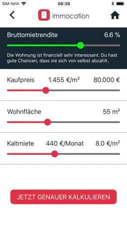 immocation.de - die App screenshot 1