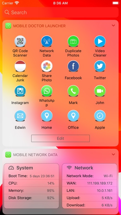 Phone Manager - Mobile Doctor Screenshot