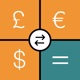 Currency Converter Plus app icon - Finance app for iPhone