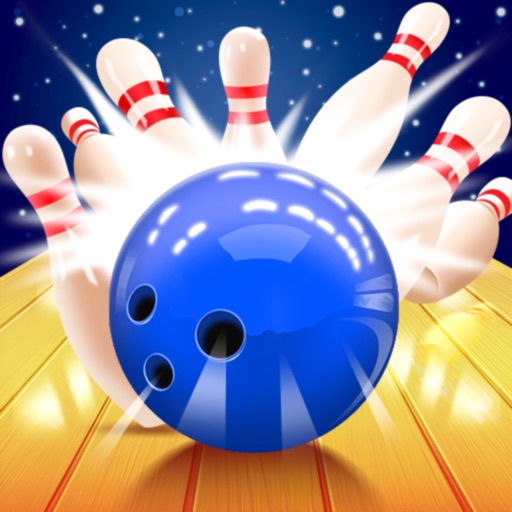 Galaxy Bowling HD icon