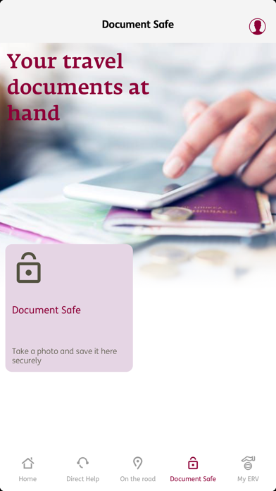 ERGO travel & care Screenshot