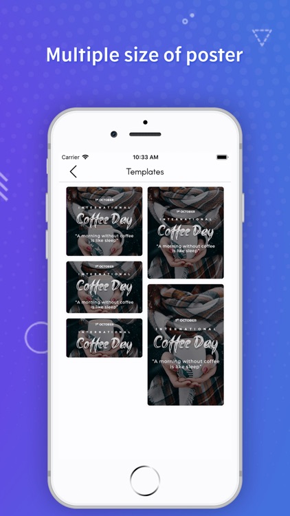 Poster Maker - Card Design screenshot-5