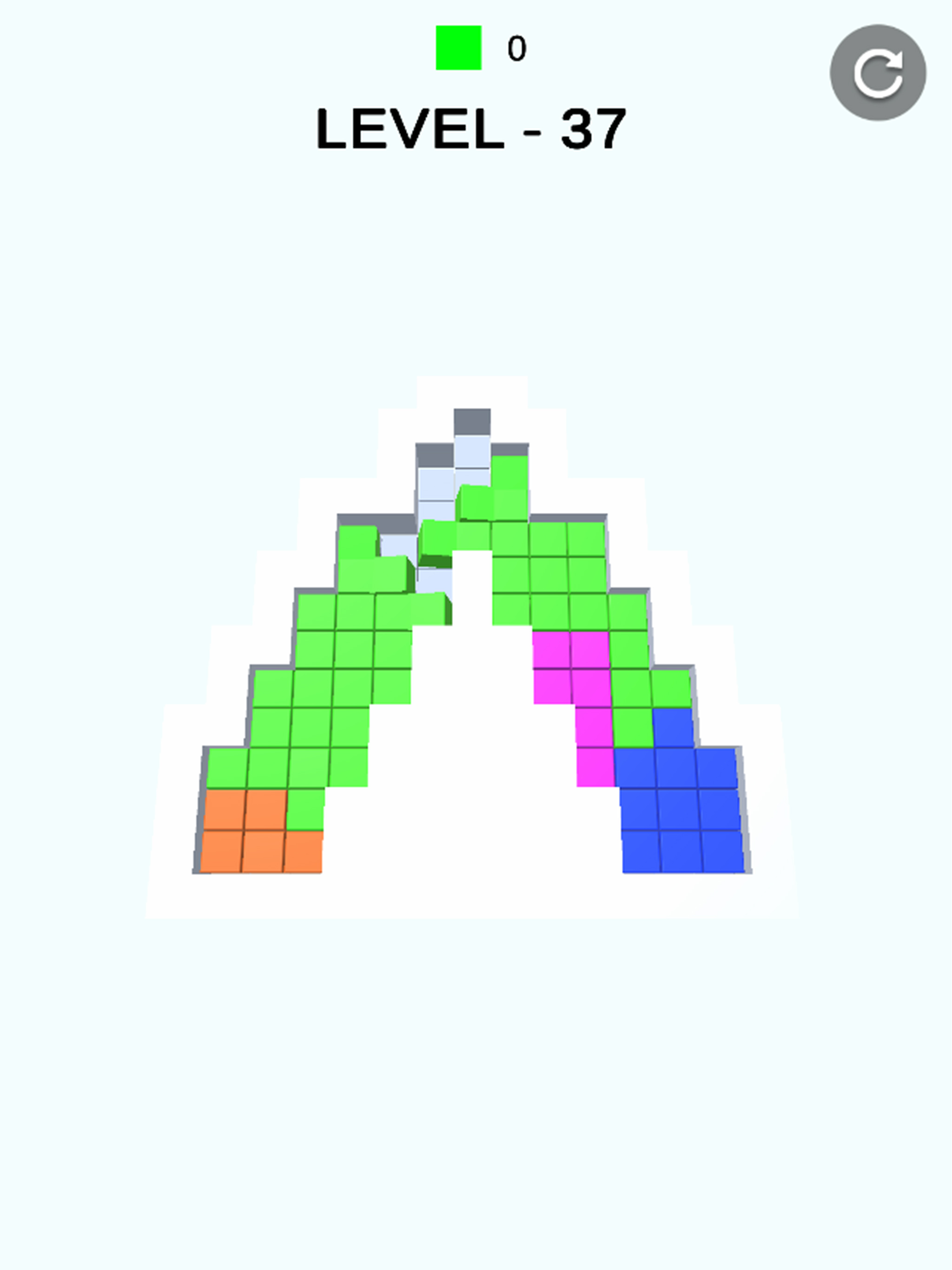 Clash of Blocks King
