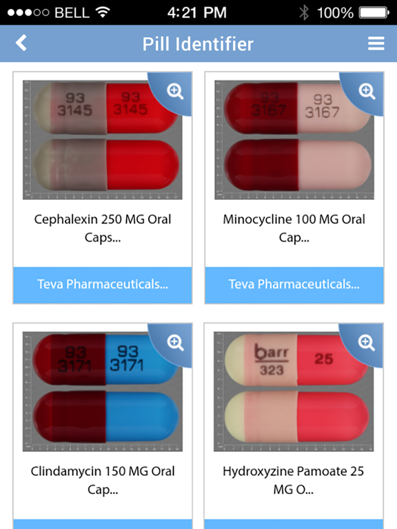 Screenshot #5 pour Pill Identifier and Drug List