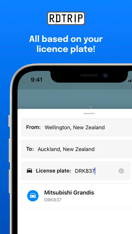 Roadtrip Fuel Cost Calculator screenshot 2 of 4