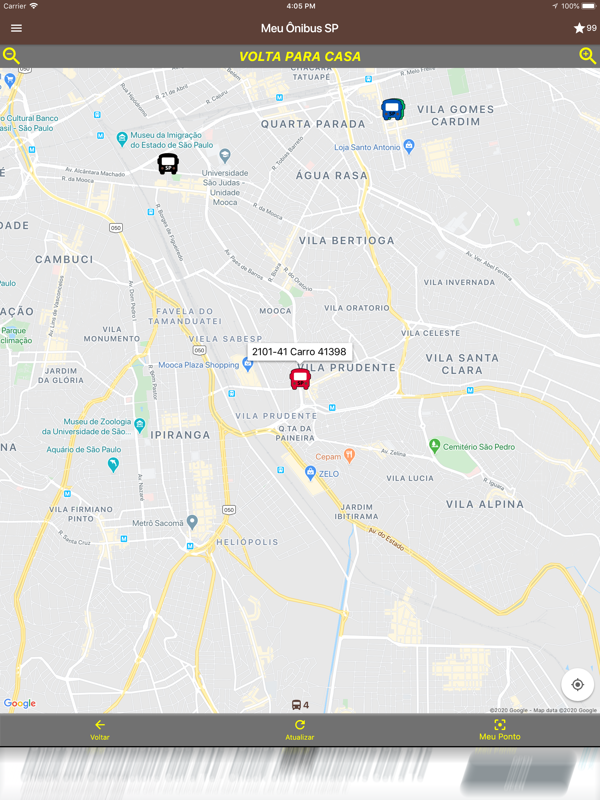 Meu Ônibus SP screenshot 13