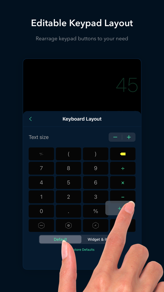 #7. Calzy (iOS) 由: Raja V