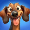 Solitaire Pets Town icon