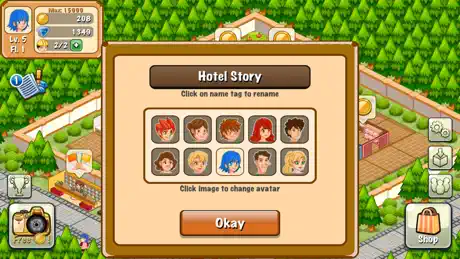 Hotel Story: Resort Simulation