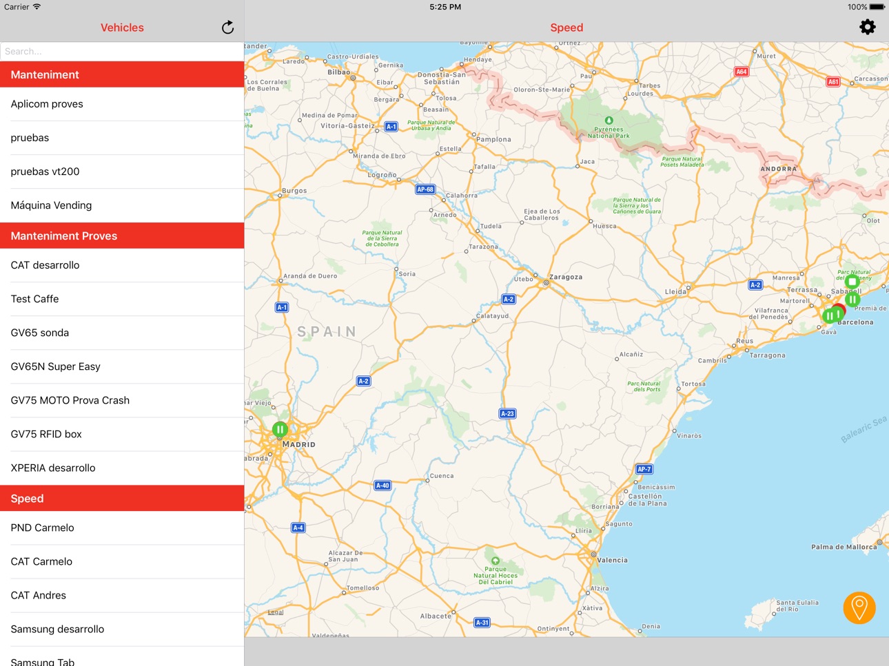 iPad screenshot