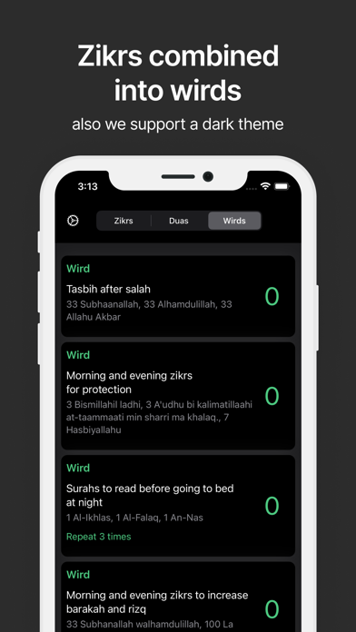 ZikrApp: Tasbih, Tracker, Dua Screenshot