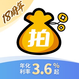 拍拍贷借款-手机信用贷款分期借款借钱平台