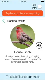 chirpomatic - birdsong usa iphone screenshot 2